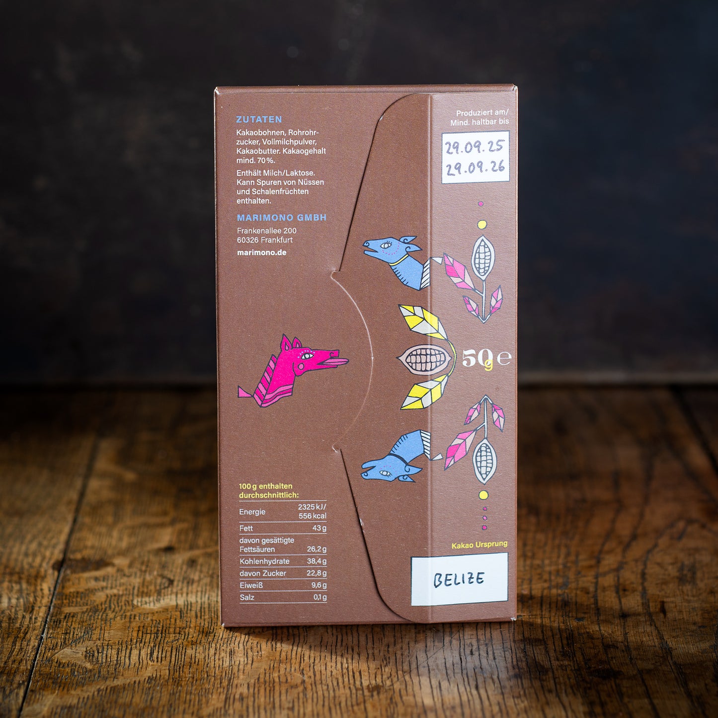 70 % Dunkle Milchschokolade | 50g