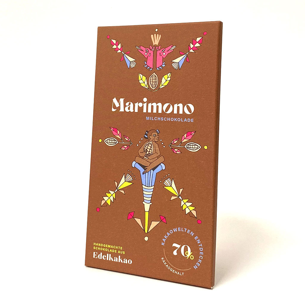 70 % Dunkle Milchschokolade | 50g