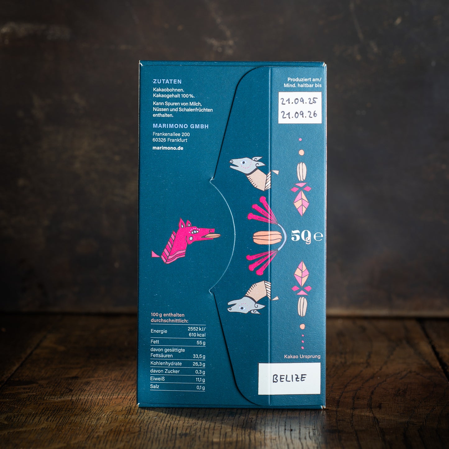 100% Maya Mountain Belize | 50g