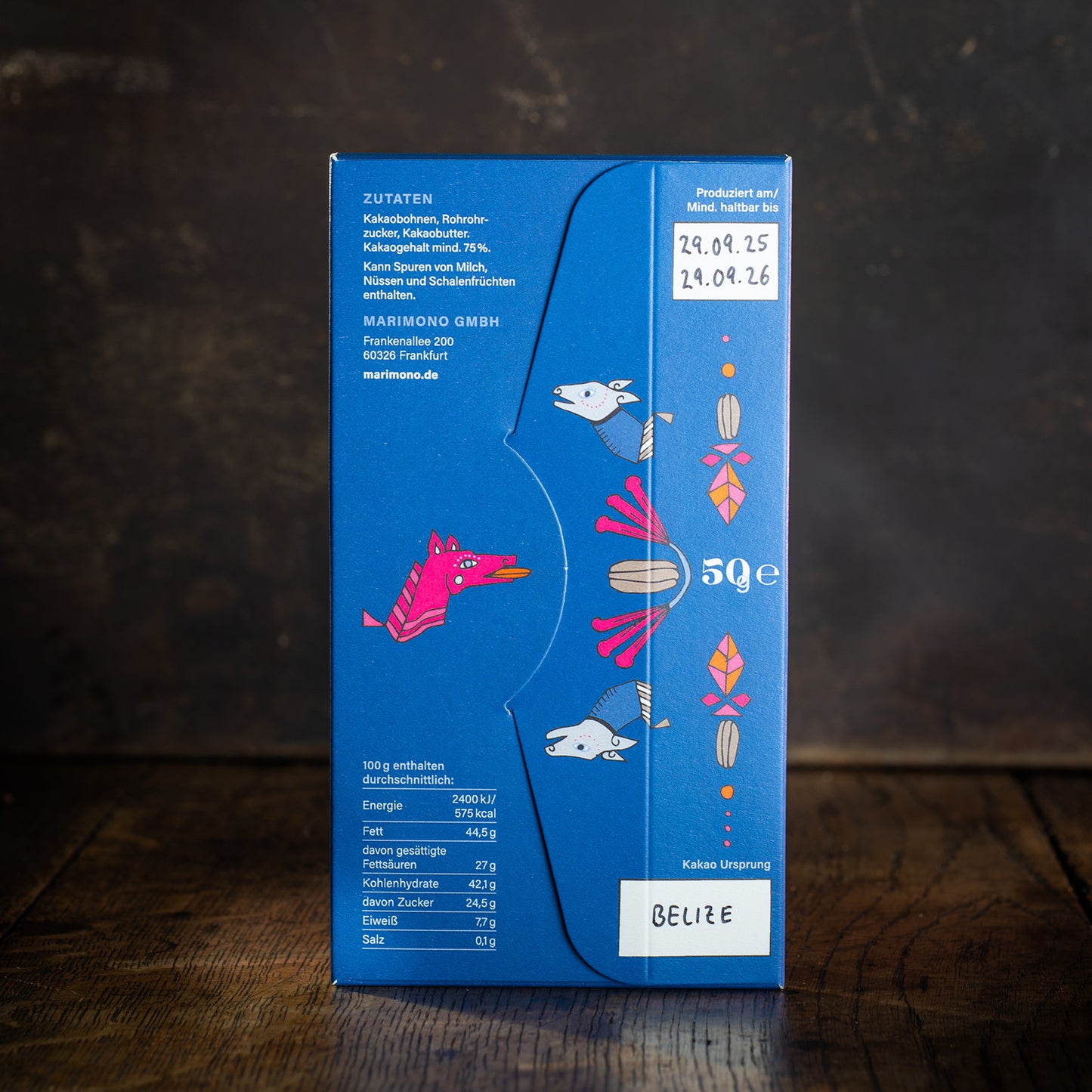 75% Maya Mountain Belize | 50g