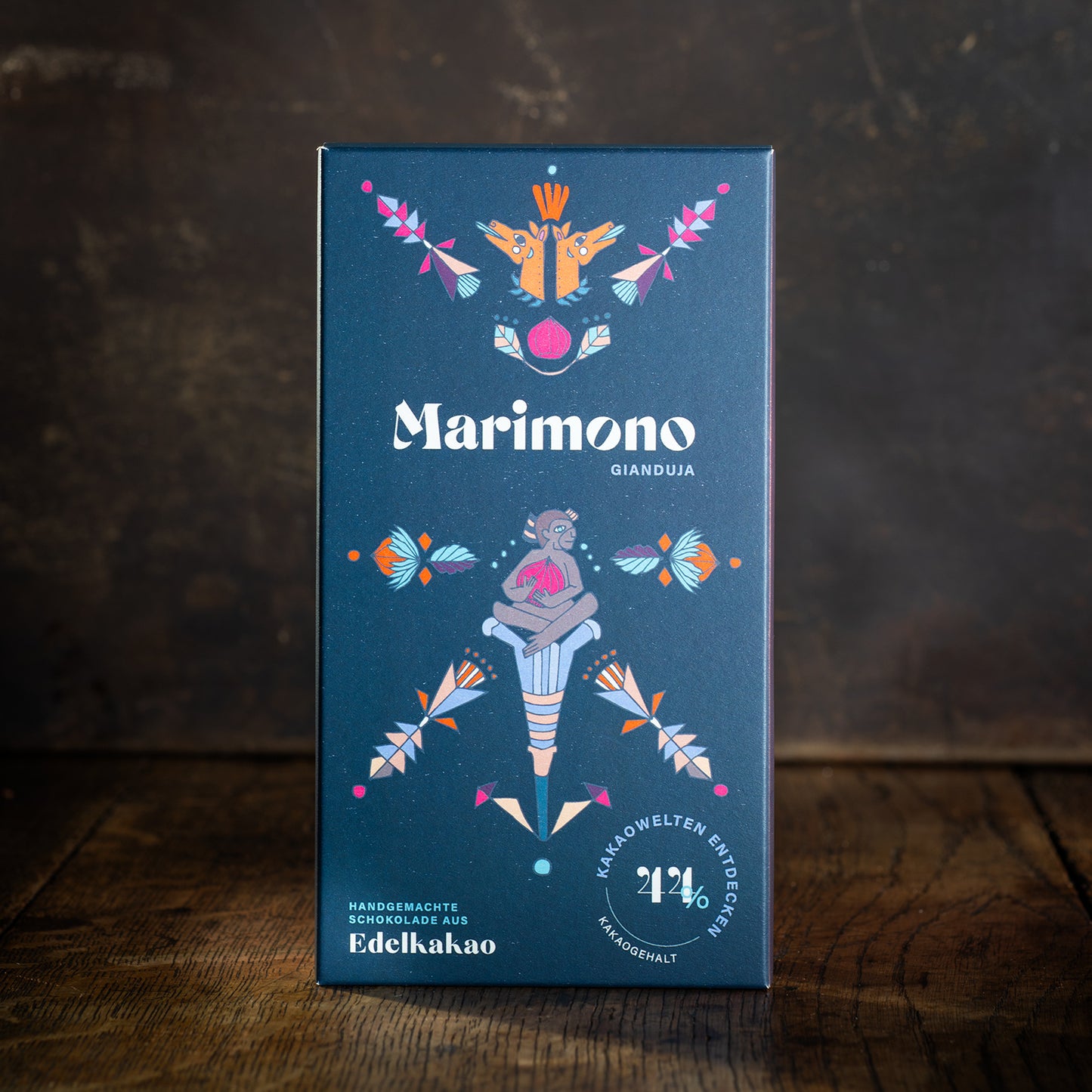 44 % Gianduja – Piemonteser Haselnuss & Maya Mountain Kakao | 50g