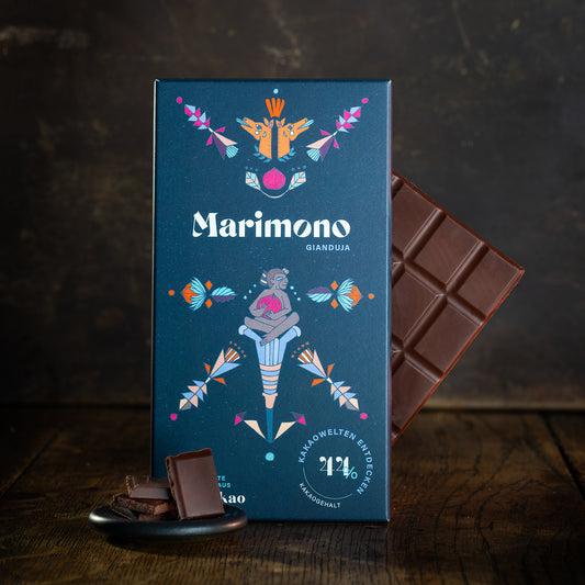 44 % Gianduja – Piemonteser Haselnuss & Maya Mountain Kakao | 50g