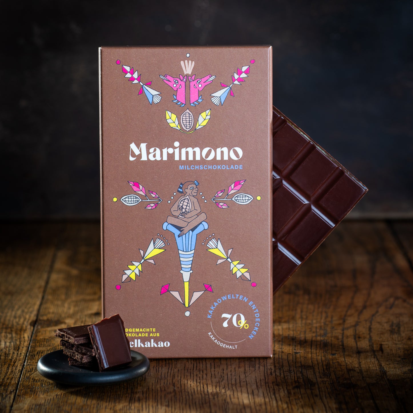 70 % Dunkle Milchschokolade | 50g